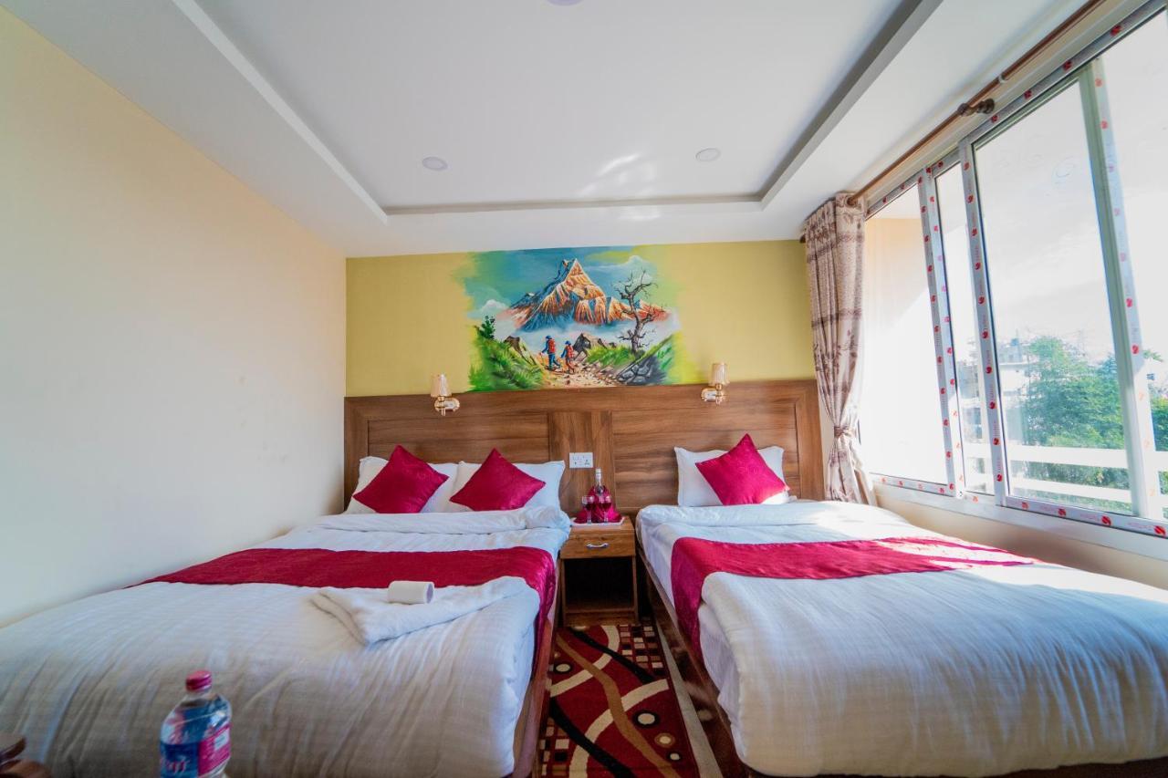 Hotel Royal Image Pokhara Exteriör bild