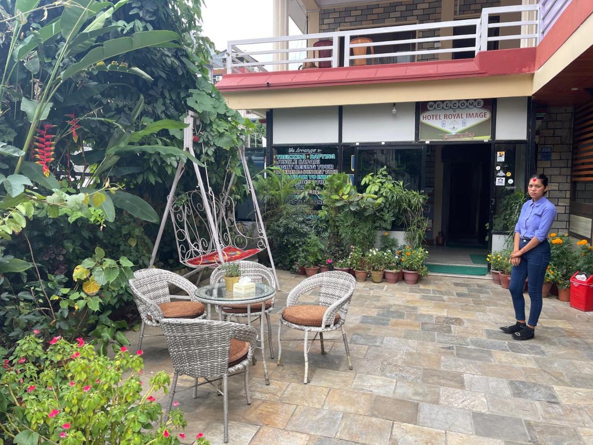 Hotel Royal Image Pokhara Exteriör bild
