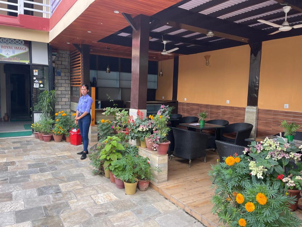 Hotel Royal Image Pokhara Exteriör bild