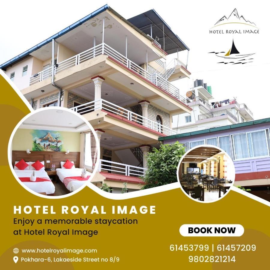 Hotel Royal Image Pokhara Exteriör bild