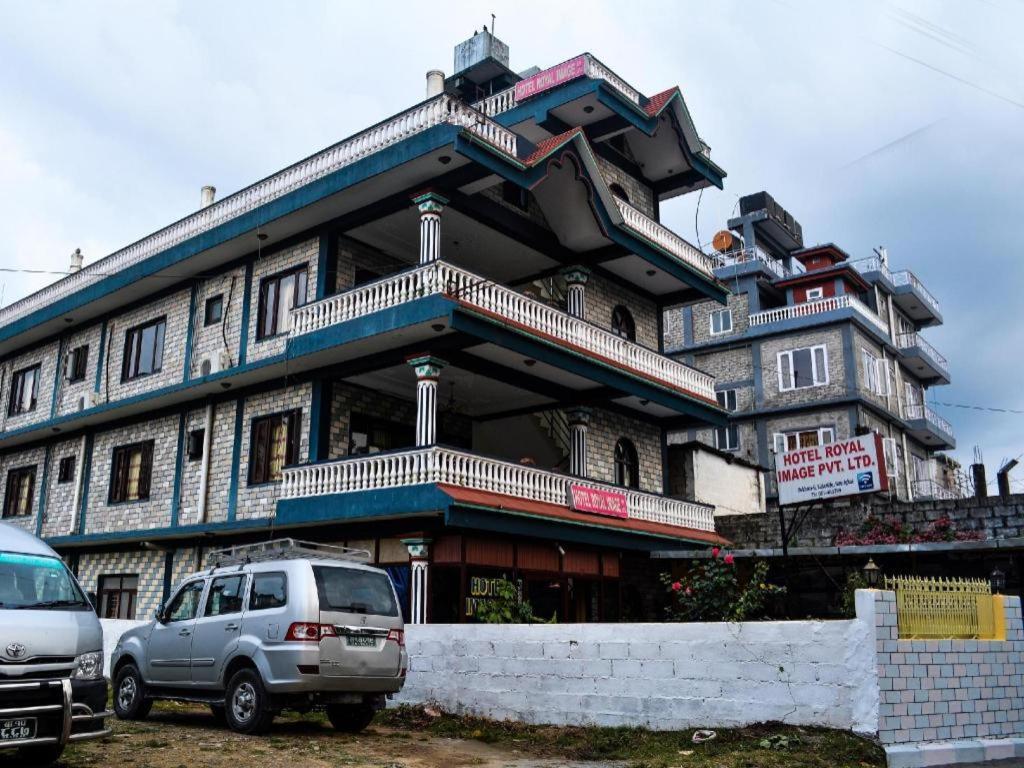 Hotel Royal Image Pokhara Exteriör bild