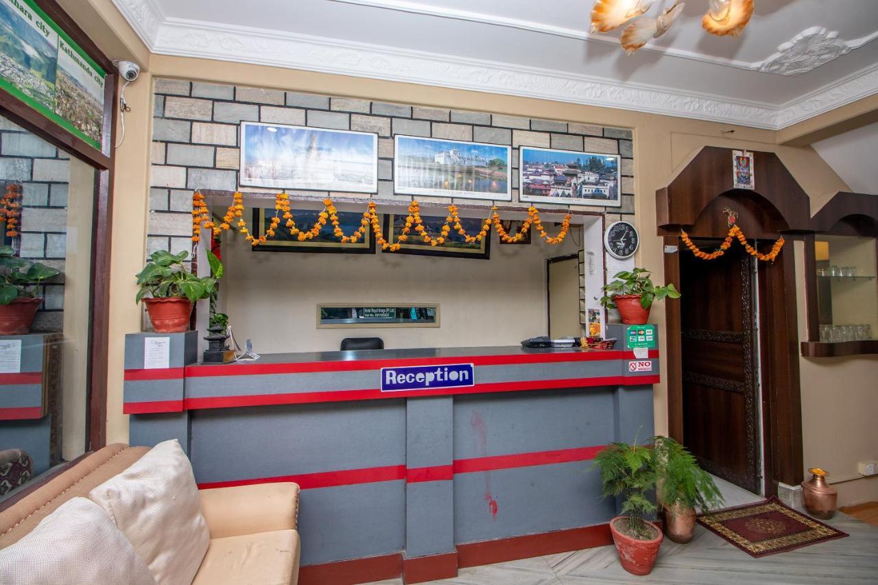 Hotel Royal Image Pokhara Exteriör bild