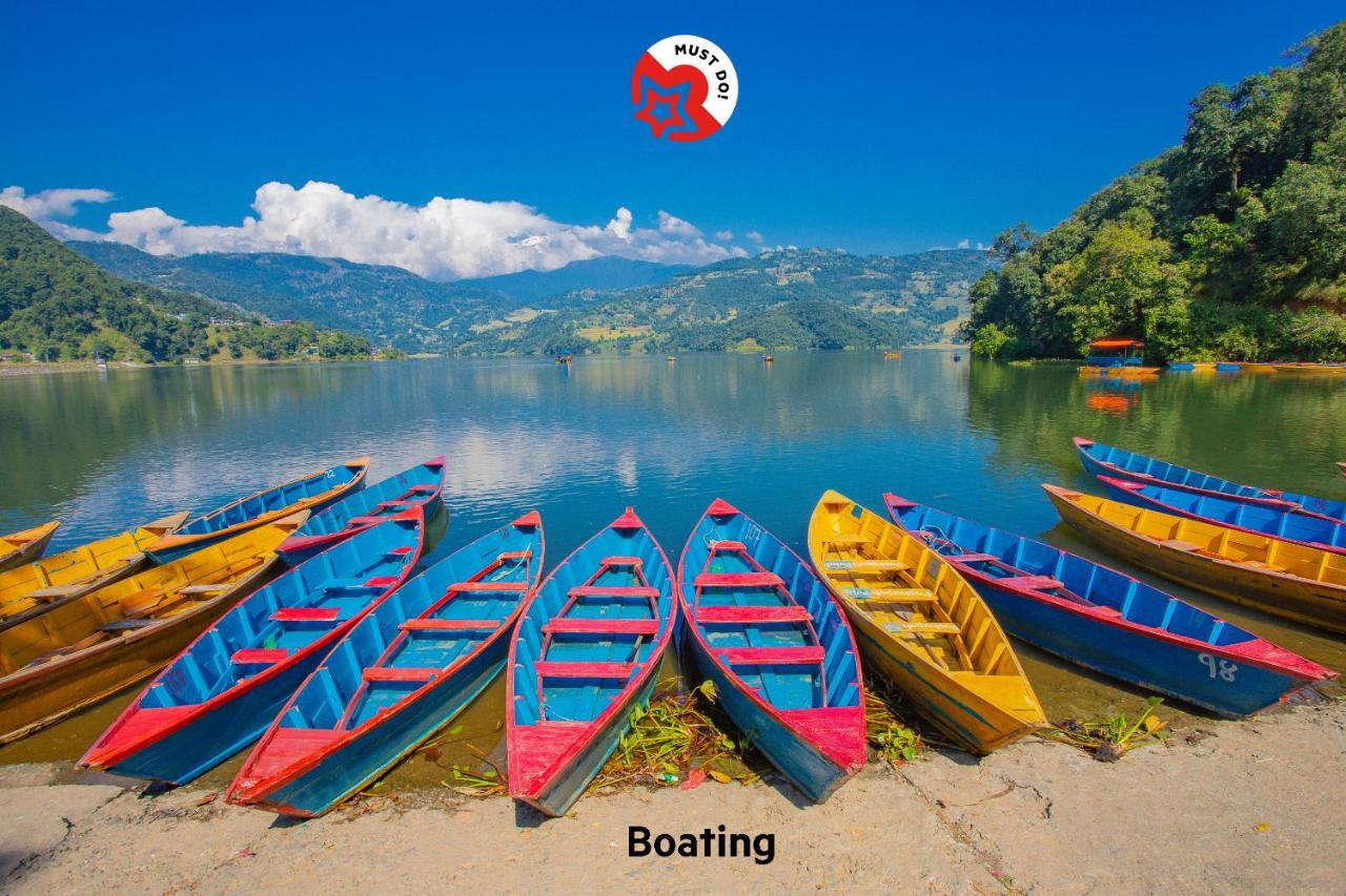 Hotel Royal Image Pokhara Exteriör bild