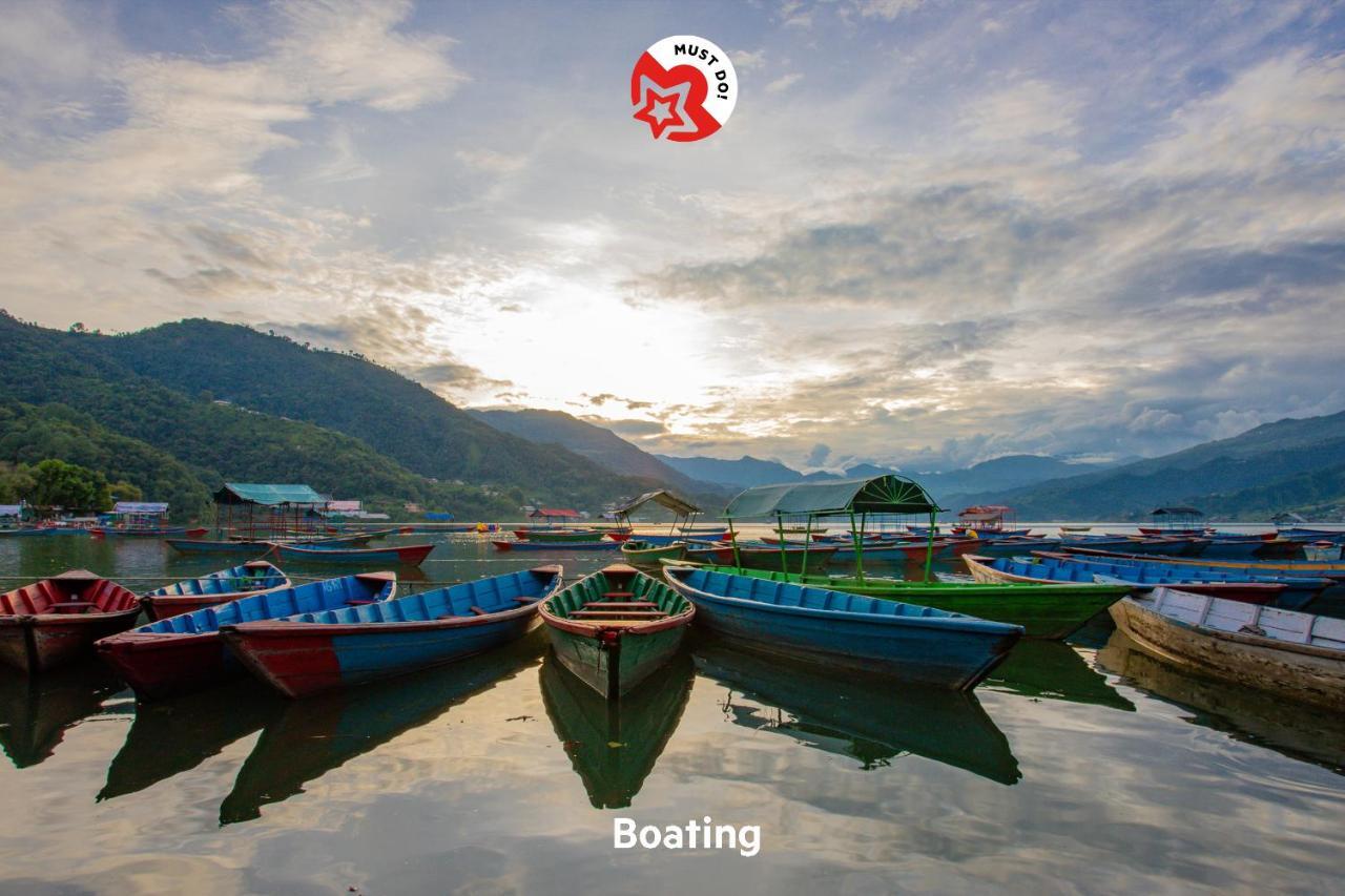 Hotel Royal Image Pokhara Exteriör bild